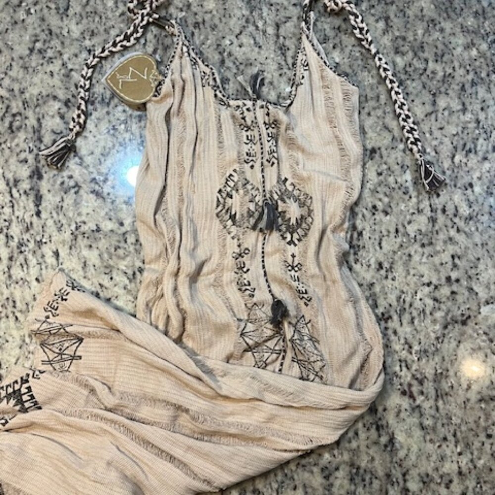 Exclusive Z&L Bohemian Knit dress 🌺